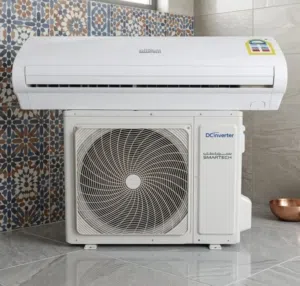 مكيف سمارتك 2 طن موفر للكهرباء 50 % ،
