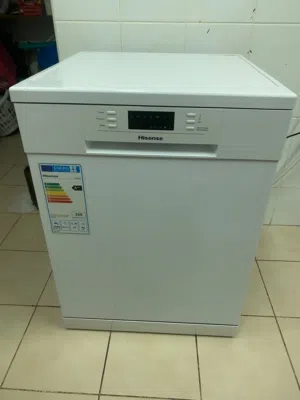 Hisense H14DS 14-Place Dishwasher – Excellent Condition A++ Energy Rated