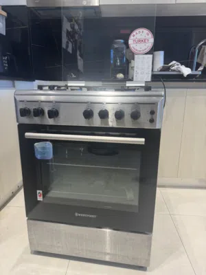 Gas with oven brand new ( never used at all ) price is negotiable