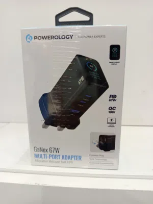 powerology Gen nex 67w multi Port Adapter