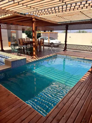 استراحة في غنيمة قريبة من البحر