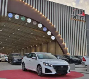نيسان التيما نص فل SV موديل 2026 خليجي