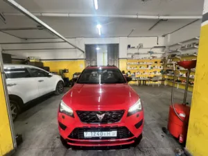 Used Seat Ateca in Ramallah and Al-Bireh