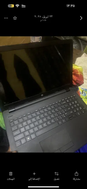 للبيع لابتوب اتش بي