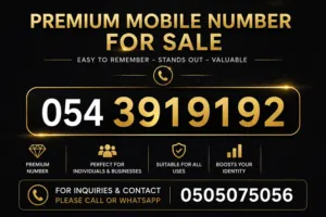 Premium Mobile Number for Sale