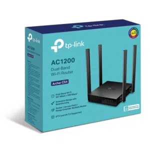 راوتر واي فاي سلك نت TP-Link AC1200 5G سرعة 867MP