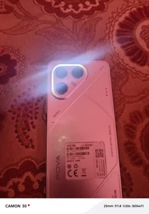 تكنو بوفا 7 برو 5G ذاكرة 256 رام 16 جهاز فول