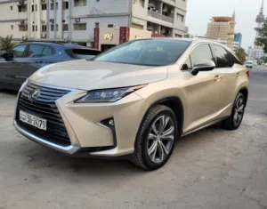 Lexus  RX350..2017..km 127.000