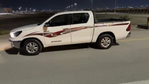 Used Toyota Hilux in Dammam