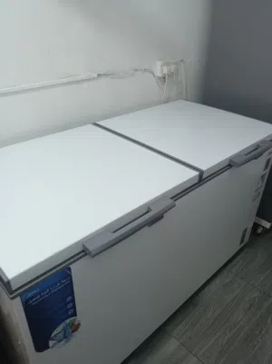 brand new midea company refrigerator full clean and new