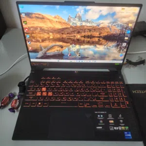 ASUS TUF Gaming F15 بحالة ممتازة جدًا