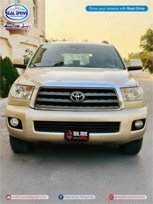 TOYOTA SEQUOIA 2012- Neat & Clean Car