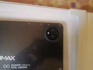 . ايباد للبيع جديد بعده بالكارتونه اسم الايباد (المواصفات)  BMAX I10 PLAS  حجم الشاشه 10.1انش  ذاكرة