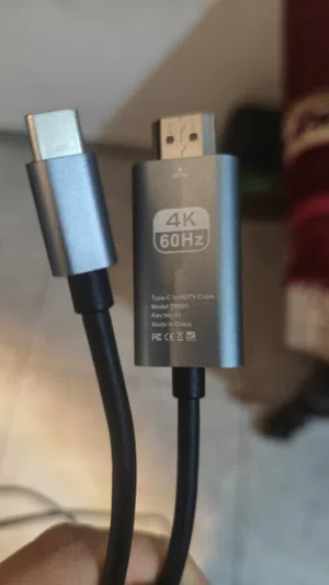 سلك / كيبل صورة جوال شاشة 4K