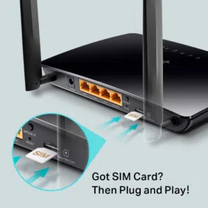 راوتر TP-Link Archer MR202 – إنترنت سريع من خلال شريحة 4G