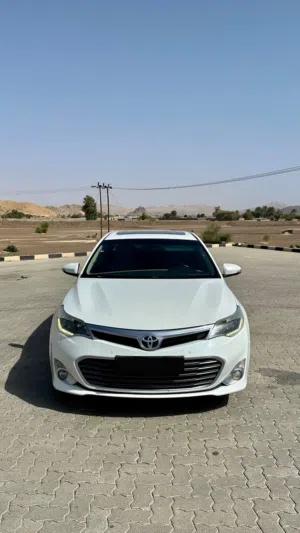 تيوتا افلون خليجي 2013