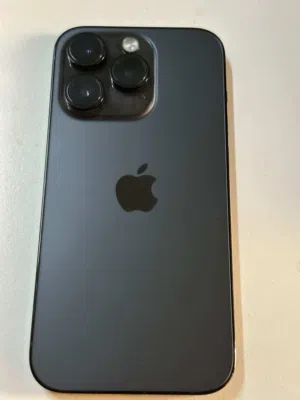 iPhone 14 Pro [128GB Capacity] Excellent Condition Color Black] Very Clean)