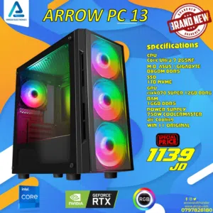 تجميعة كمبيوتر Pc Computer Gaming Ultra 7 16GB Ram RTX4070 Super بافضل الاسعار