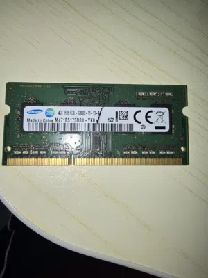 Original Samsung 4GB DDR3L Laptop RAM - 1600MHz PC3L-12800S