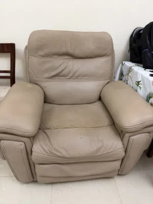 Two Automatic Recliners