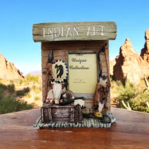 Photo Frame- Native Indian Aesthetic 3D