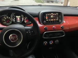 تحفة إيطالية .2017 . FIAT 500X