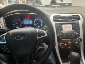 Ford fusion 2016 low mileage good condition