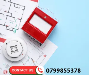 طفايات كاشف حريق خرطوم إطفاء أبواب حريق أجهزة حماية وسلامة من الحريق حساس حريق جهاز انذار حريق
