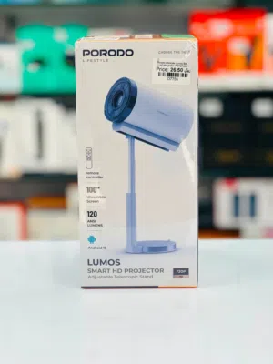 Brand New Porodo Lumos Projector in Oman  Cinematic viewing