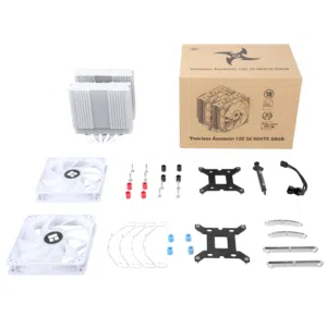 Thermalright Peerless Assassin 120 SE WHITE ARGB 66.17 CFM CPU Cooler