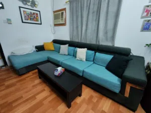 Four Seater with centre table (Good Condition)