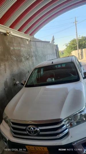 تويوتا هايلوكس مديل 2020 كاز
