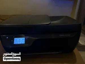 طابعة HP DeskJet Ink Advantage 3835 طباعة سكان نسخ فاكس واي فاي الطابعه شغاله ولكن بدها فحص وحبر
