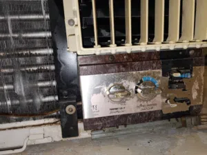 مكيف جنرال 2طن بحالة ممتازة