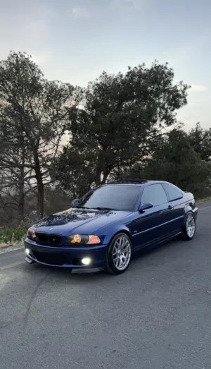 Bmw e46 coupe