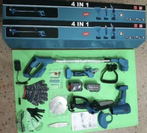 عدة تنظيم الاشجار لحديقة المنزل الكمية محدودة