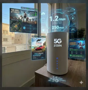 عرض حصري - باقات زين 5g المنزلية بلس