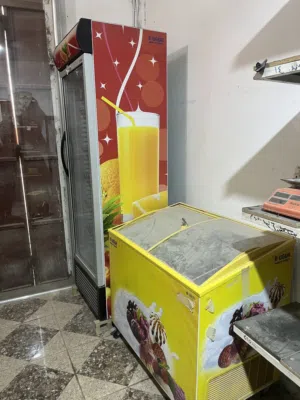 عارضة ومجمدة جديدة للبيع الاصلية