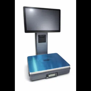 جهاز نقاط بيع Point of Sale POS مع ميزان /اختيار مناسب للمحلات /السوبر ماركت والخضراوات