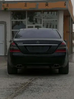 S600 w221 V12  2009