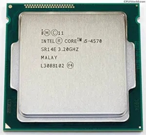 معالج جيل الرابع من انتل cor i5 4570 شبه جديد