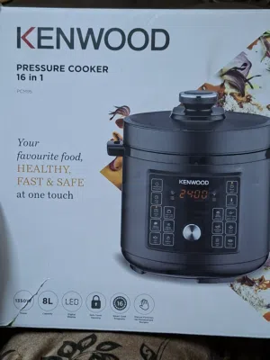 طنجرة ضغط هوائيه كهربائية جديده