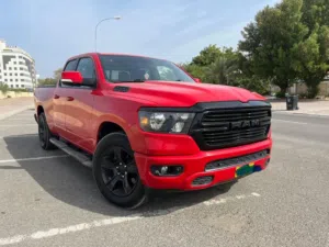 RAM Bighorn Full Option رام كامل المواصفات بحالة ممتازة، بدون اي إصلاحات حوادث