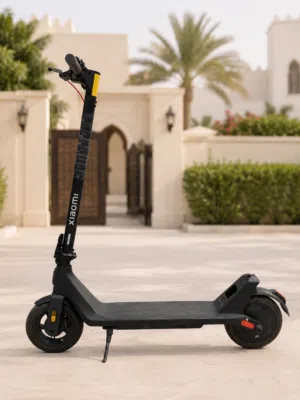 سكوتر شاومي في حالة ممتازة Xiaomi DDHBC01LQ 4 Lite 2nd Gen Electric Scooter