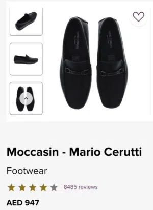 mario cerutti shoe for sale