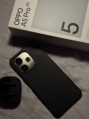 أوبو OPPO A5 Pro 5G (مساحة 256GB) نظيف جداً للبيع