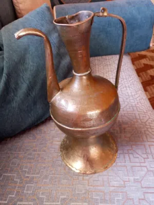 مزهريه انتيكا نحاس بالكامل