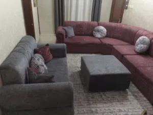 كورنر للبيع اربد خلف شارع ايدون 8 مقاعد مع بفه