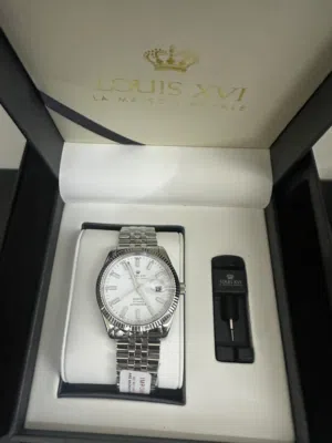 ساعة LOUIS XVI Marquis 3022 Automatic – جديدة تمامًا (غير مستخدمة) + ضمان دولي 5 سنوت