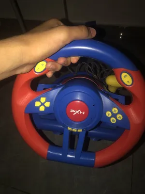 Steering . Xbox . Used4
